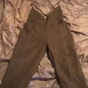 Brand new olive green jumper